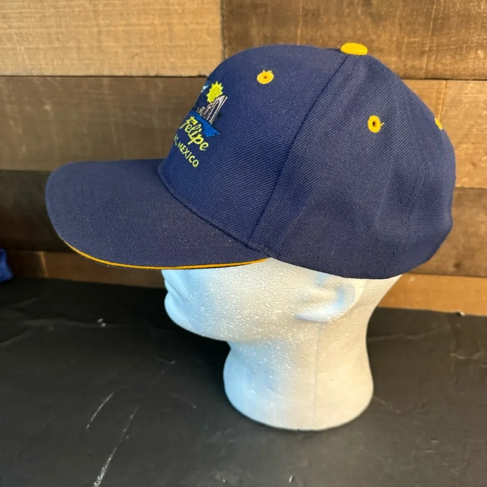 san felipe bc mexico swordfish‎ blue hat Adjustable